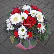 Цветы в Коробке | купить на FlowersLand.by