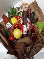 Букет из продуктов | купить в Минске на FlowersLand.by