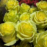 Лимонные розы Лимончелла