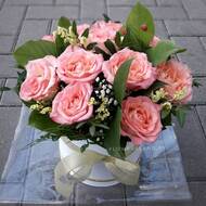 Цветы в Коробке | купить на FlowersLand.by